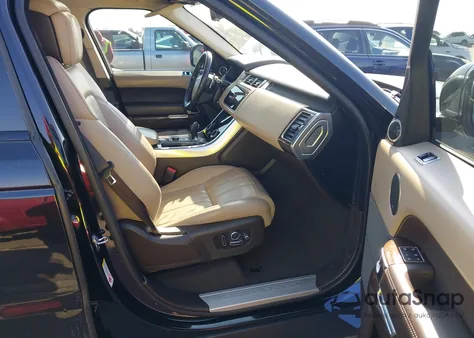 2020 Land Rover Range Rover Sport Autobiography z USA, uszkodzony, nr VIN SALWV2RYXLA725127